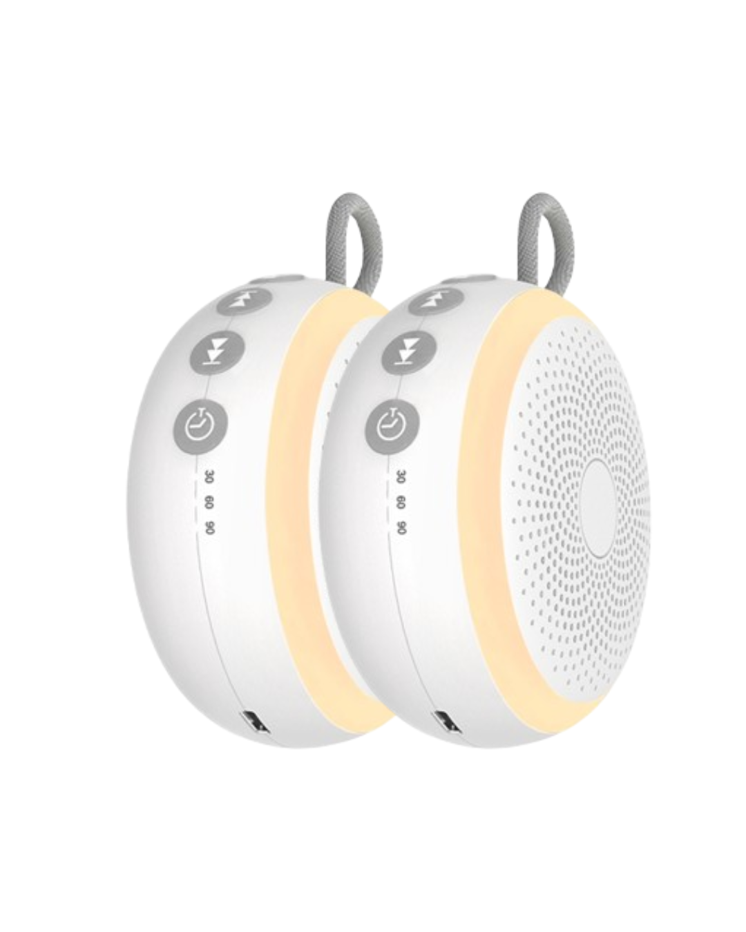NuzzleBee White Noise — 2026 Edition sleepbuddy (2-pack)
